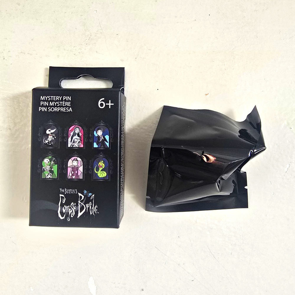SEALED Loungefly Disney Tim Burton’s Corpse Bride Mystery Pin Single